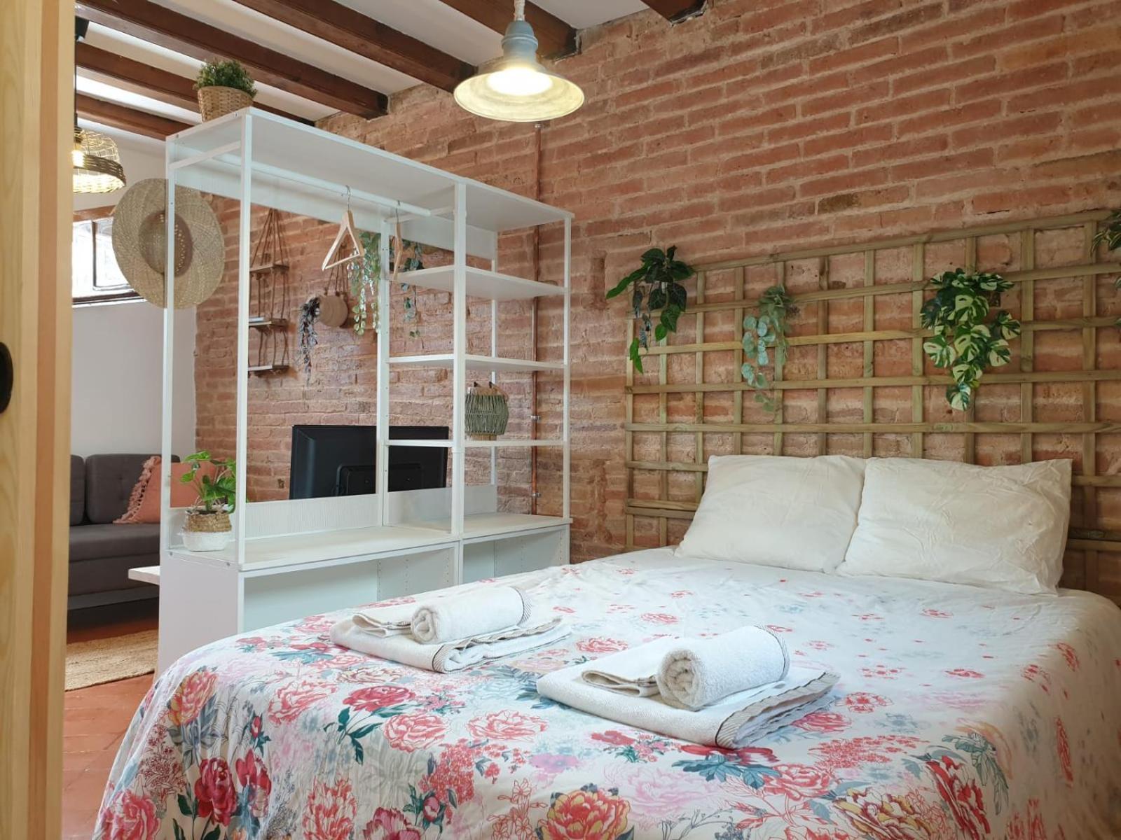 Apartamento Loft In Barrio De Gracia - Wifi!!